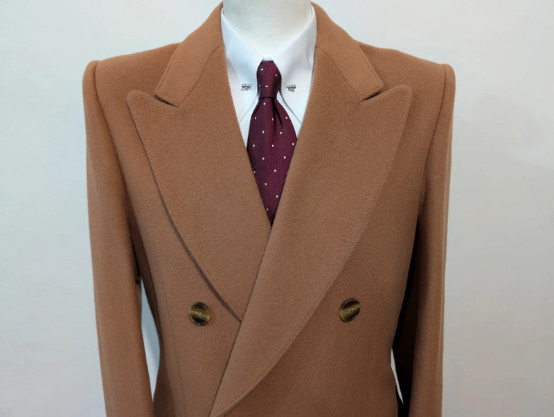 Formidable manteau croisé marron