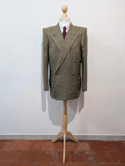 Légendaire costume croisé en cachemire