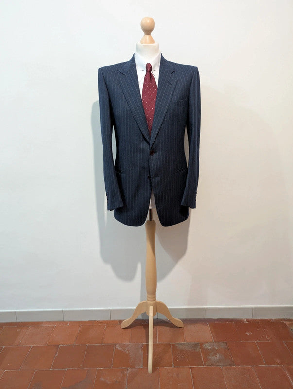 Furieux costume chalkstripe en flanelle