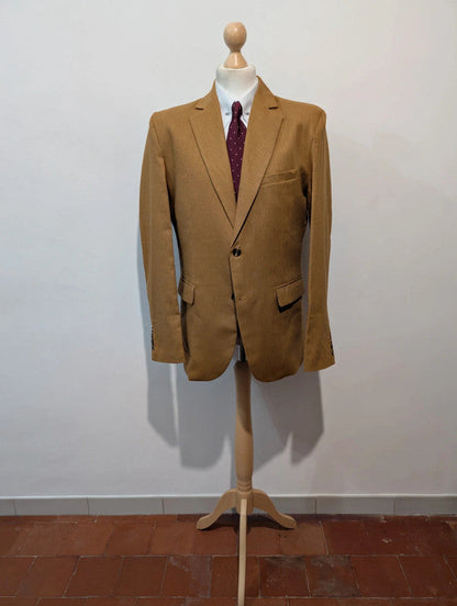 Chouet costume marron en lin