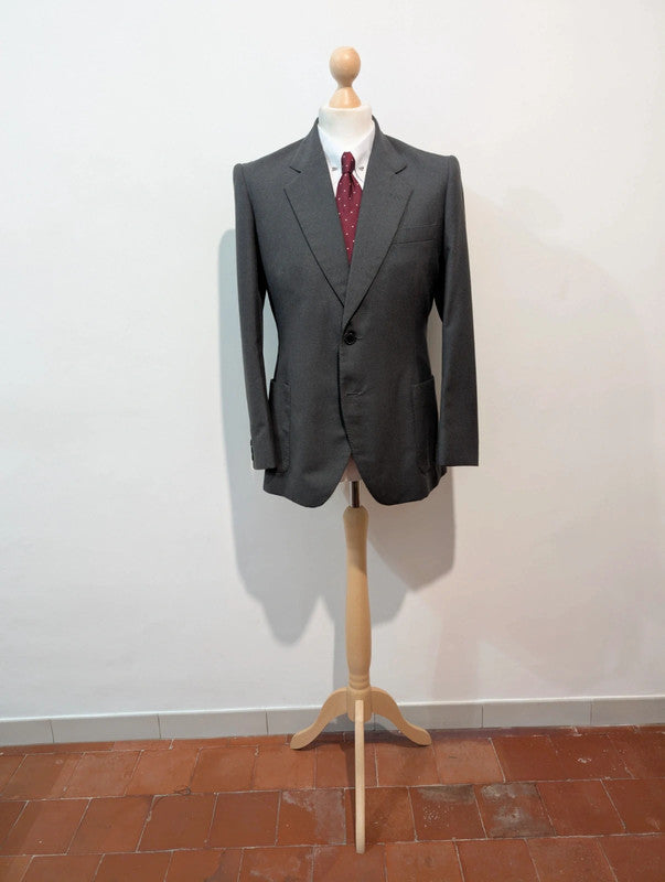 Flamboyant costume gris bespoke