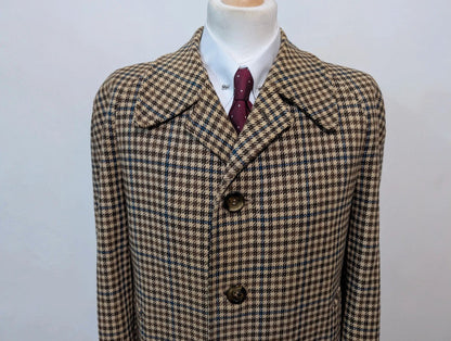 Merveilleux manteau raglan en laine