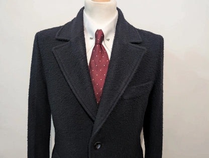 Mignon manteau polo coat en laine