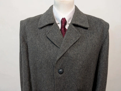 Sublime loden gris en laine