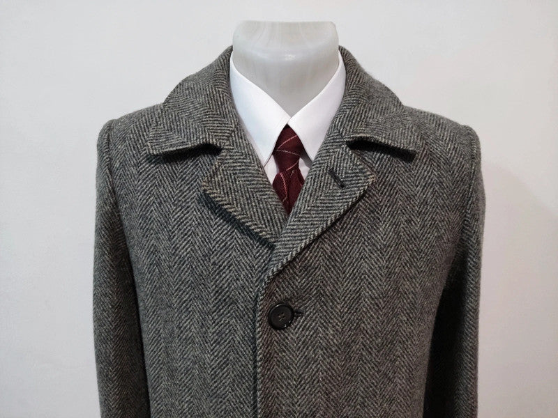 Little gray tweed coat