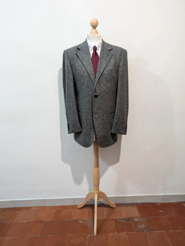 Very rare gray tweed suit