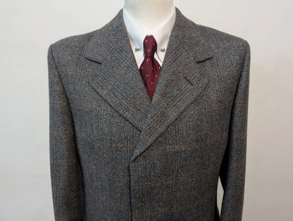 Magnifique manteau gris en laine