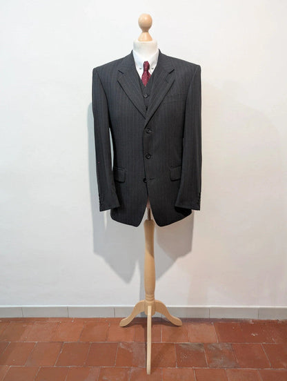 Furieux costume 3 pièces pinstripe