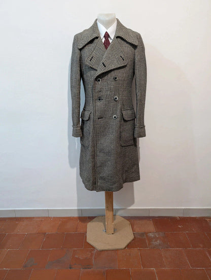 Effroyable polo coat en laine