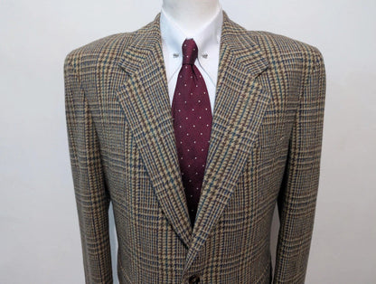 Élégante veste en tweed