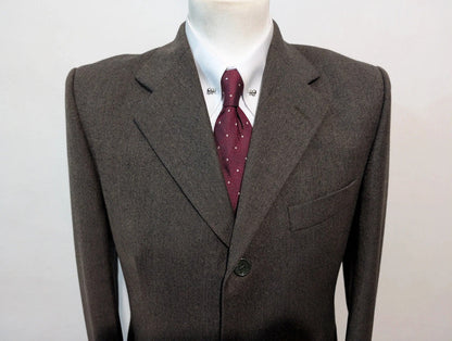 Magique veste marron en laine