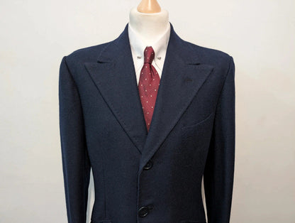 Incroyable manteau bespoke