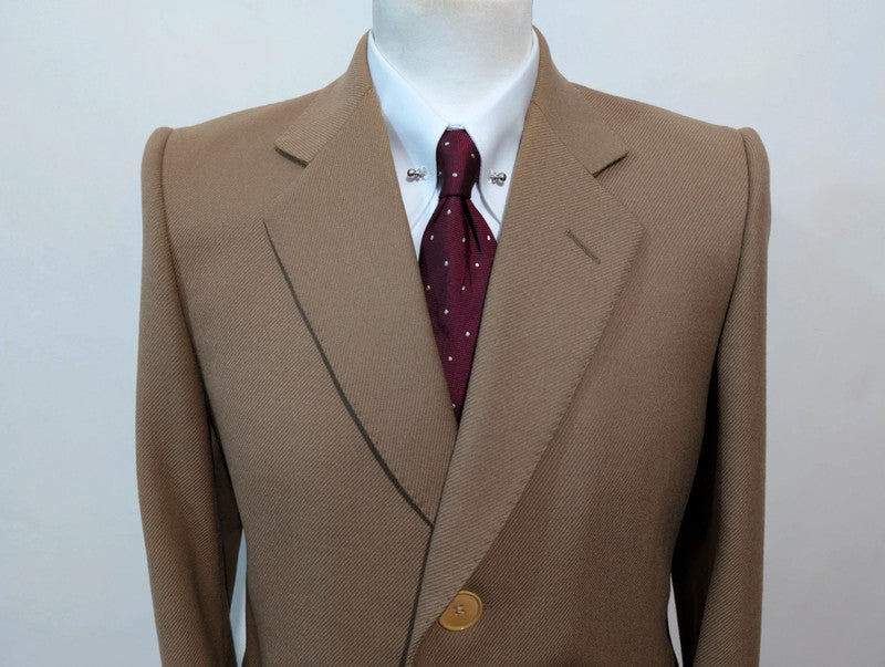 Sublime brown wool coat