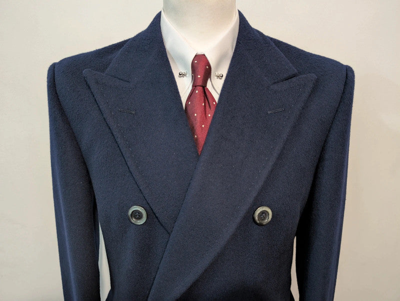 Merveilleux manteau croisé bespoke