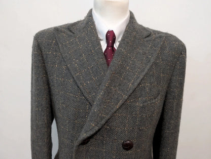 Magnifique manteau polo coat en laine