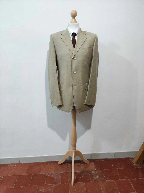 Lovely beige linen cotton suit