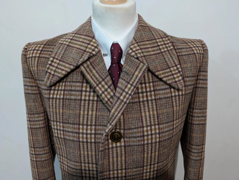 Cute tweed coat