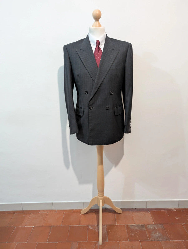 Furieux costume pinstripe en laine