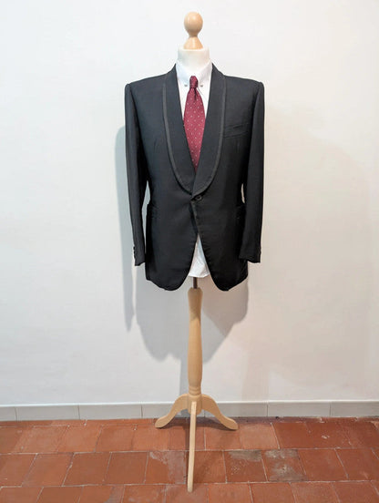 Beautiful black wool tuxedo