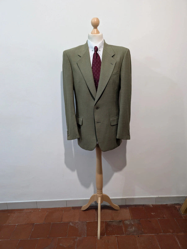 Original green wool suit