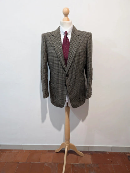Légendaire costume pied de poule en tweed