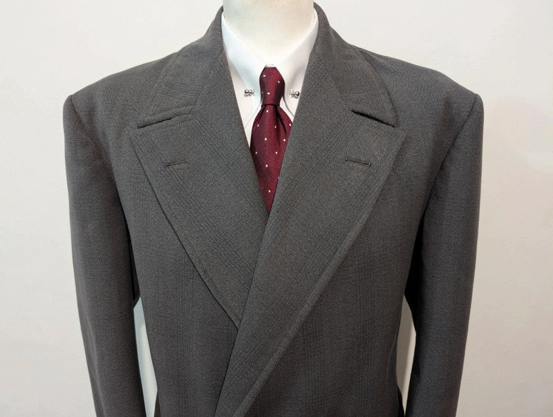 Manteau croisé bespoke