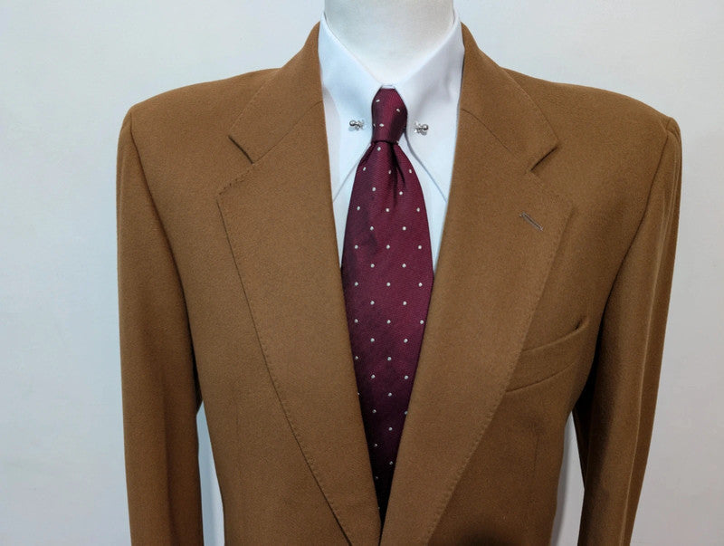 Majestic brown wool jacket