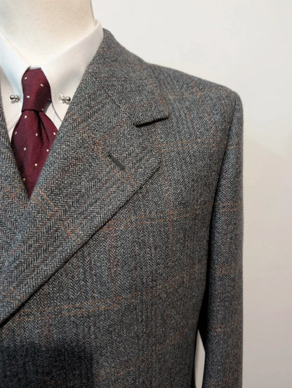 Magnifique manteau gris en laine
