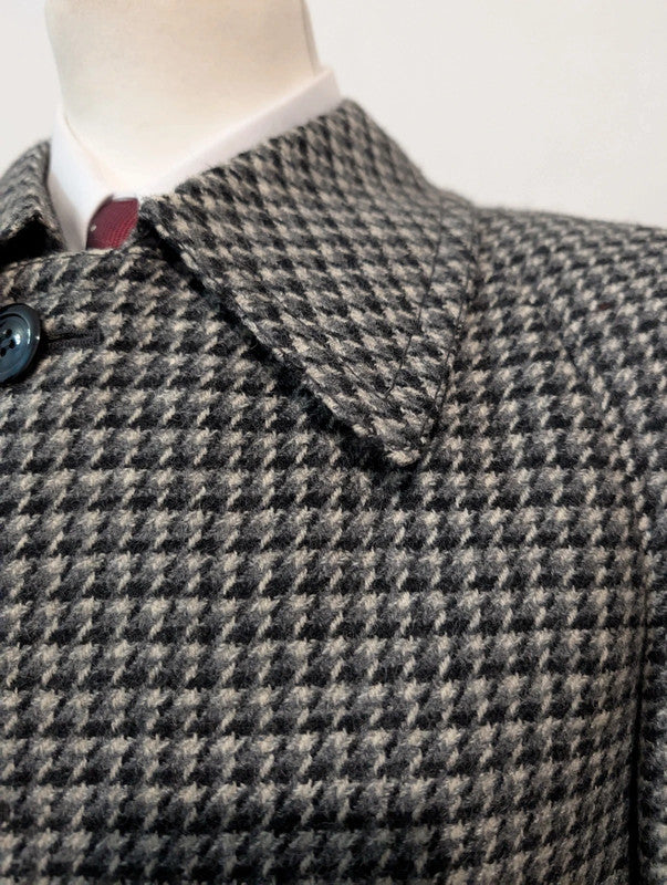 Sublime manteau gris en tweed