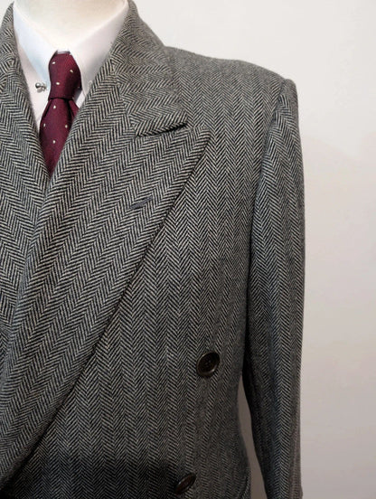 Légendaire manteau croisé en cachemire
