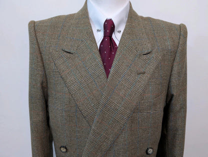 Légendaire costume croisé en cachemire