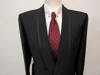 Beautiful black wool tuxedo