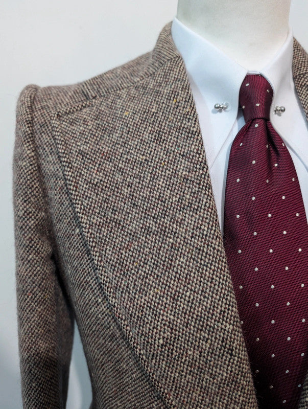 Spectaculaire veste sport en tweed