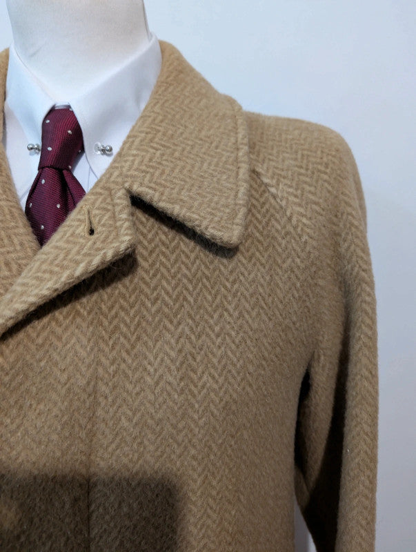 Incroyable manteau beige en tweed