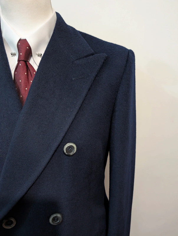 Merveilleux manteau croisé bespoke