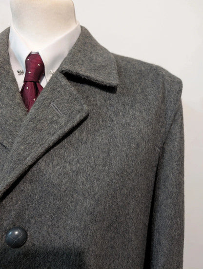 Sublime loden gris en laine