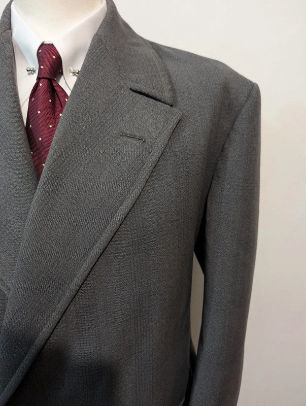 Manteau croisé bespoke