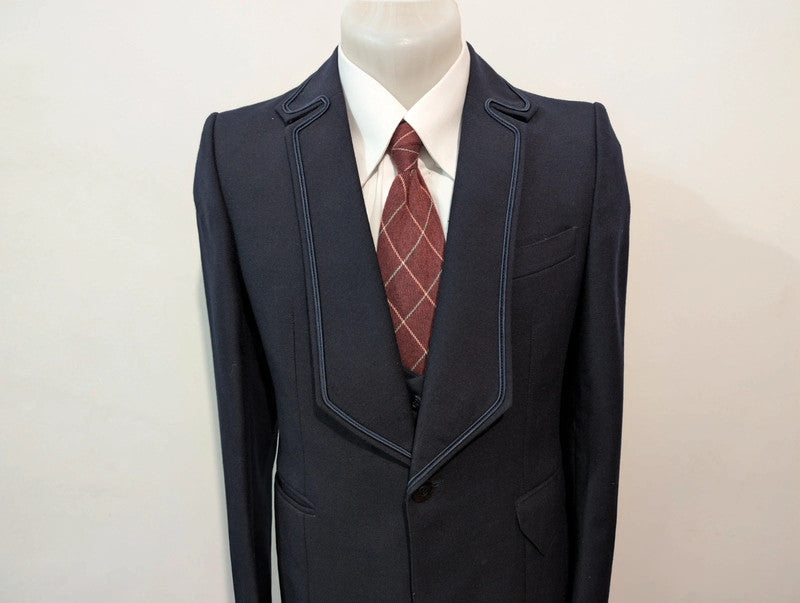 Spectacular 3-piece wool suit