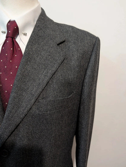 Chouette veste a chevron en laine