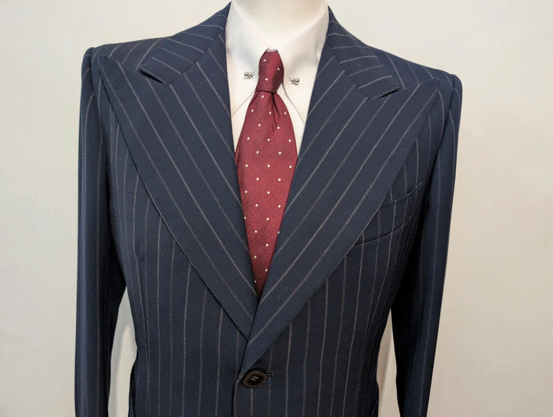 Légendaire costume chalkstripe en laine