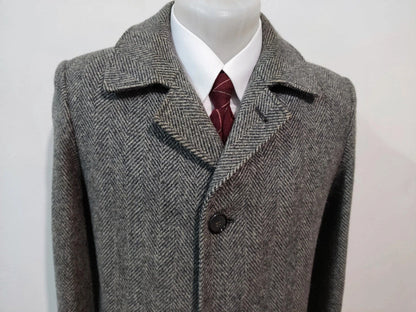 Petit manteau gris en tweed