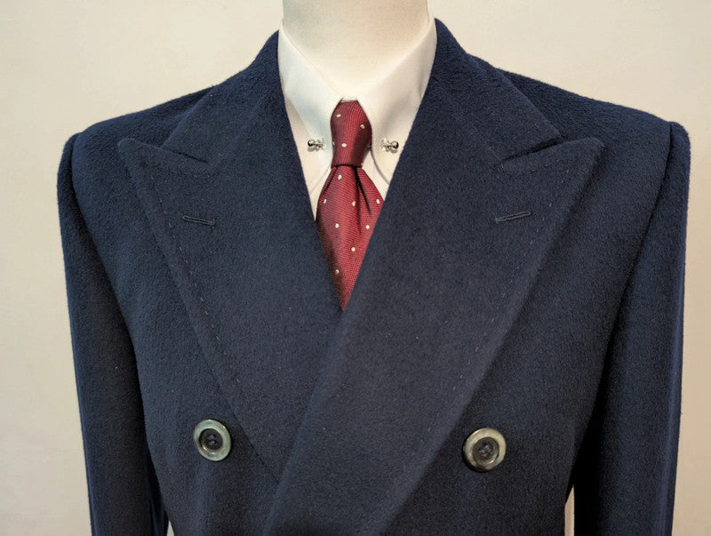 Merveilleux manteau croisé bespoke