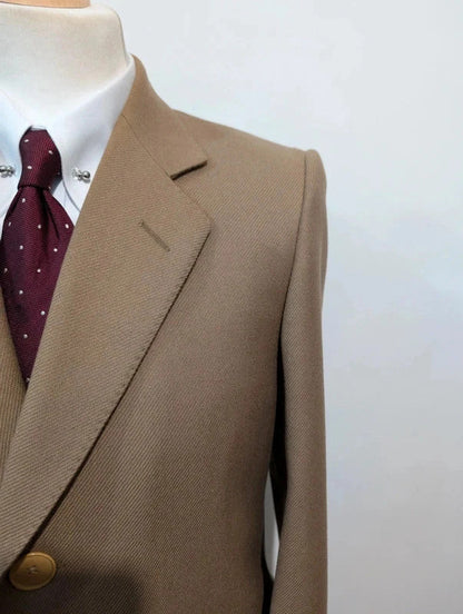 Sublime manteau marron en laine