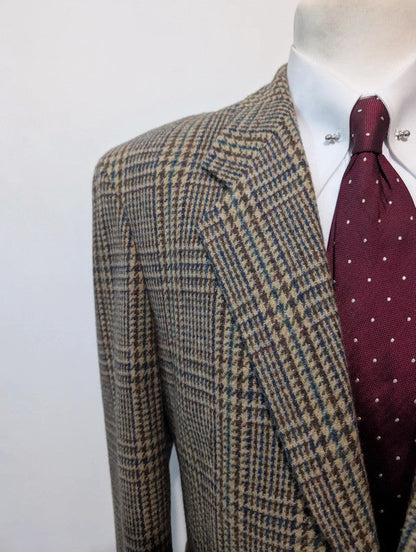 Élégante veste en tweed