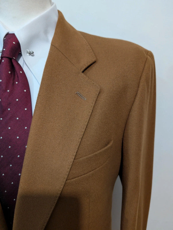 Majestic brown wool jacket