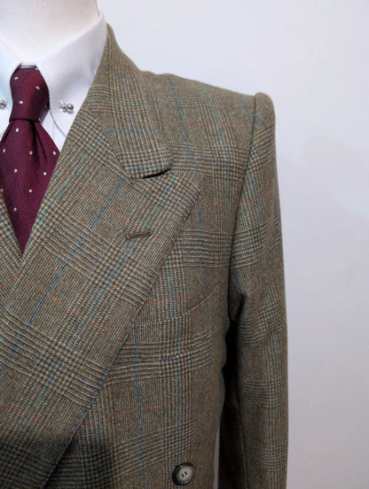 Légendaire costume croisé en cachemire