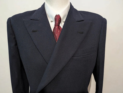 Excellent costume croisé bespoke