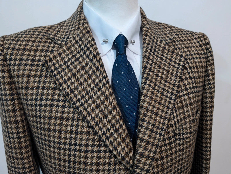 Nice brown houndstooth jacket