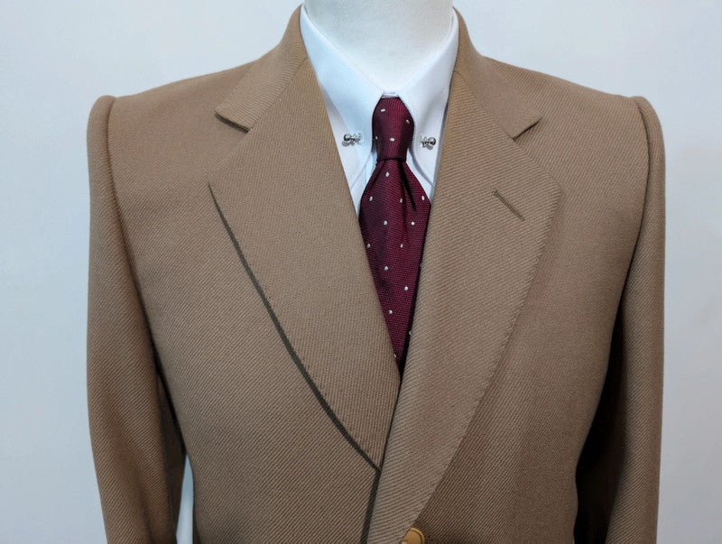 Sublime brown wool coat