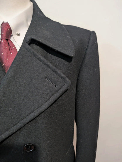 Magnifique manteau caban en laine